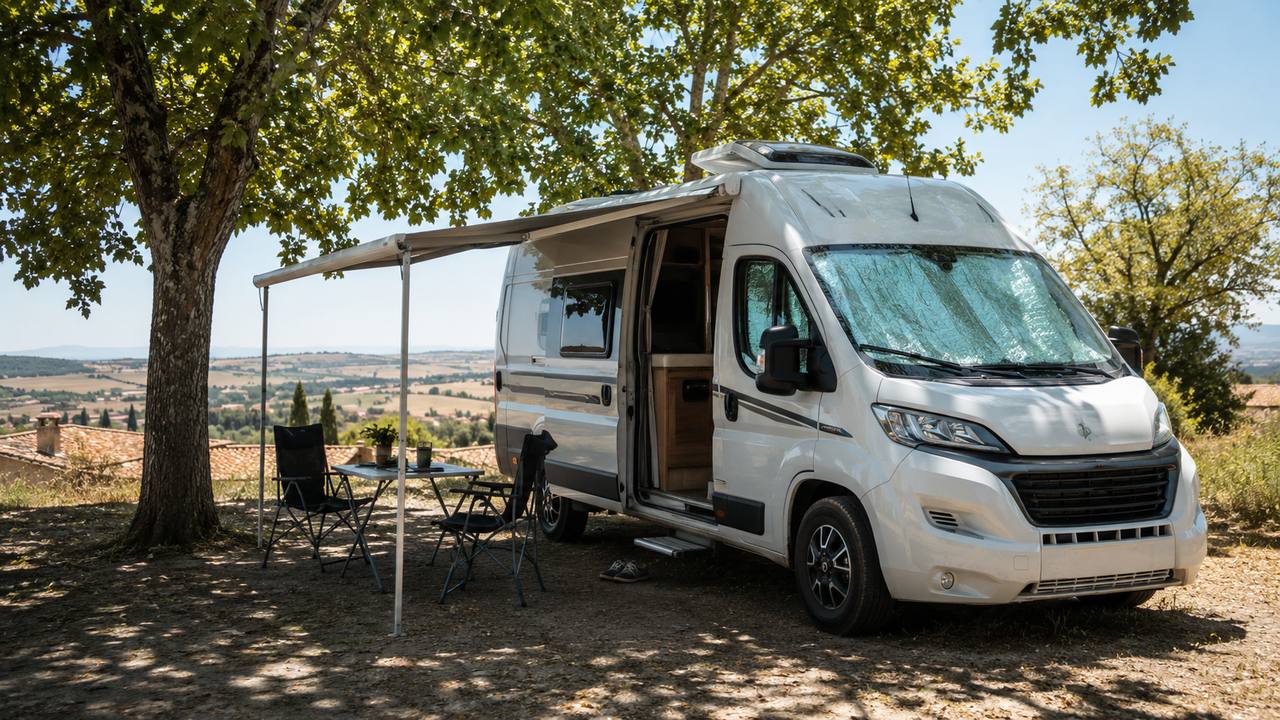 Hitze im Camper vermeiden: Lösungen für jedes Budget