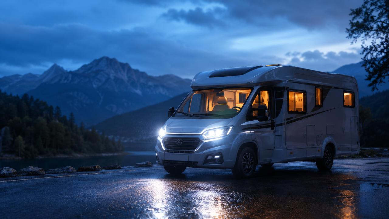 LED im Wohnmobil nachrüsten: legal & ohne Eintragung