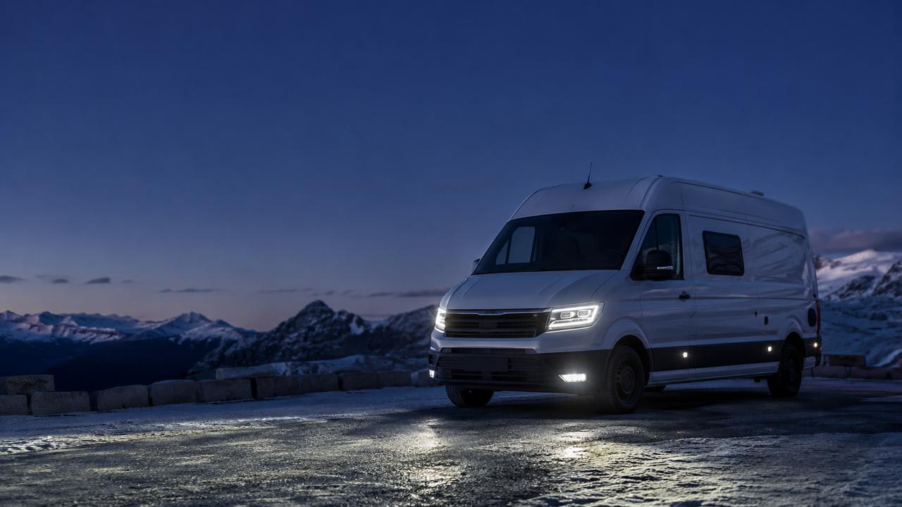 H7-LED im VW Crafter & MAN TGE nachrüsten: legal