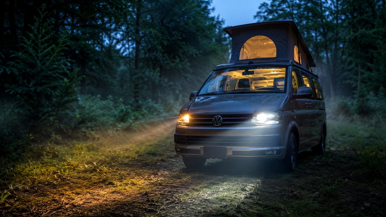 H7-LED VW T6 & T5 nachrüsten: legal ohne Eintragung