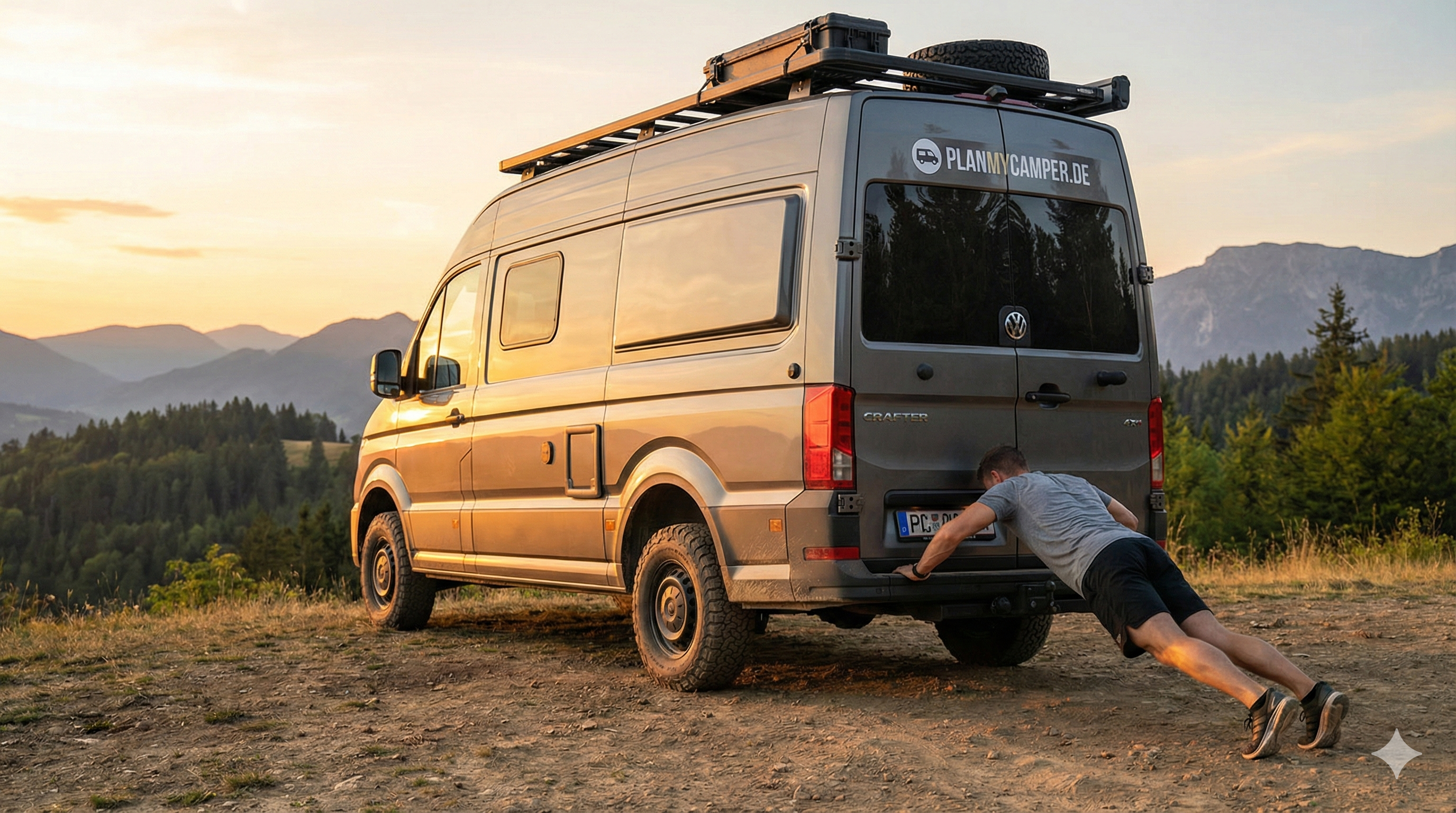 Fitness im Wohnmobil: Schluss mit Rückenschmerzen im Vanlife