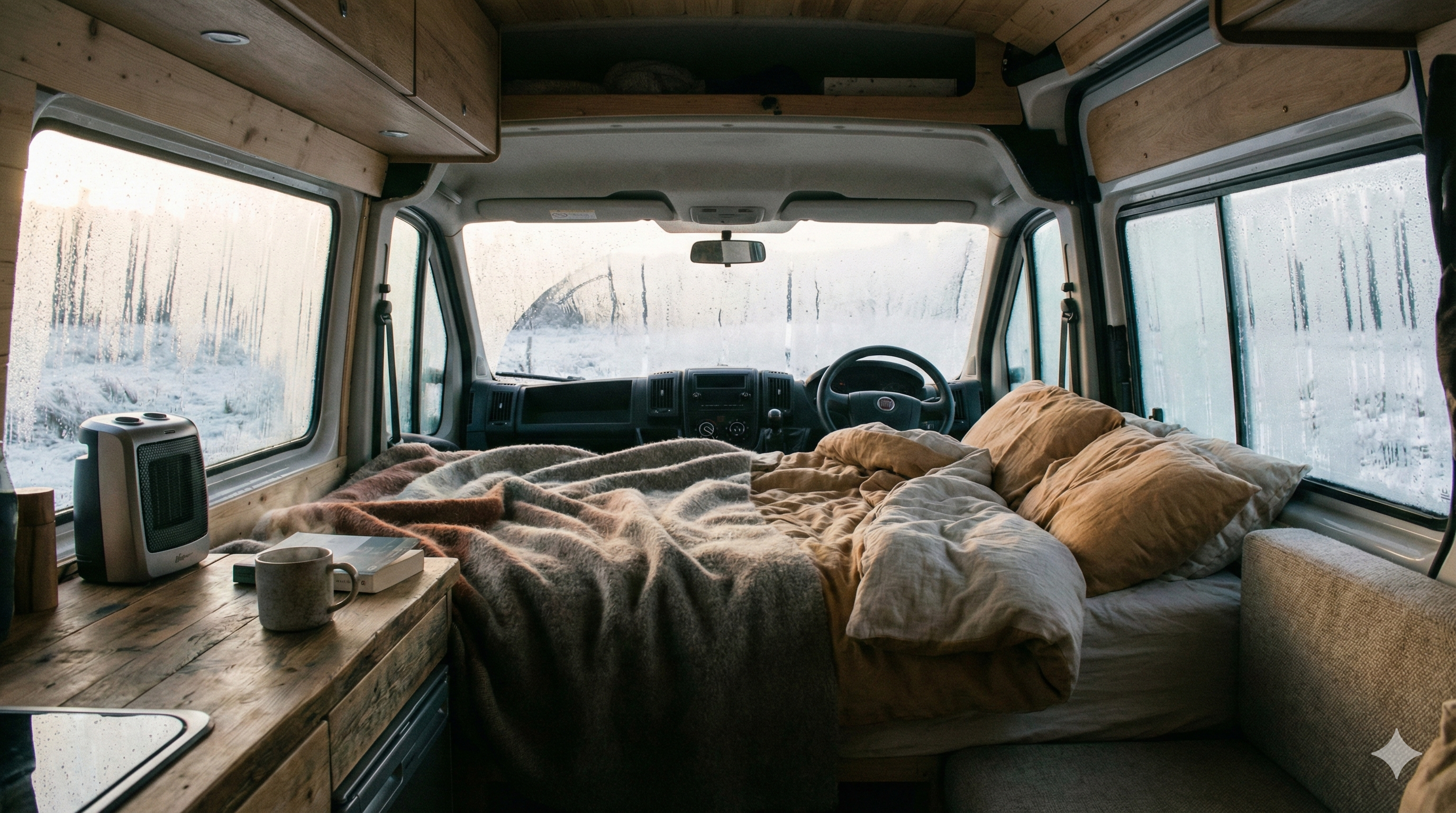 Feuchtigkeit im Camper: 7 bewährte Lösungen gegen Kondenswasser (unter 50€)