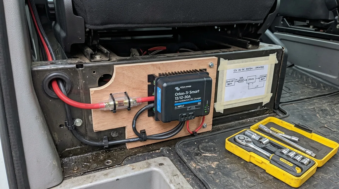 Ladebooster (Fahrtladung) integrieren