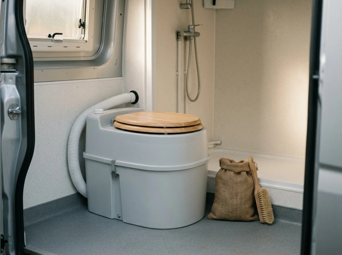 Variante A: Trenntoilette einbauen