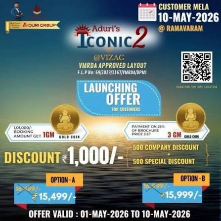 Aduri Group – ICONIC 2 @ Vizag