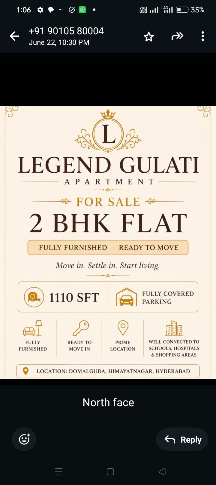 Legend gulati apartments