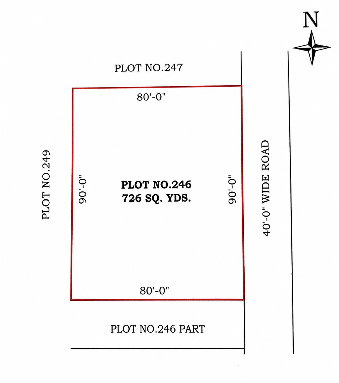 🚨Urgent DTCP Approved Plot for Sale Near Mansanpally X Road – Magadha Layout 🚨