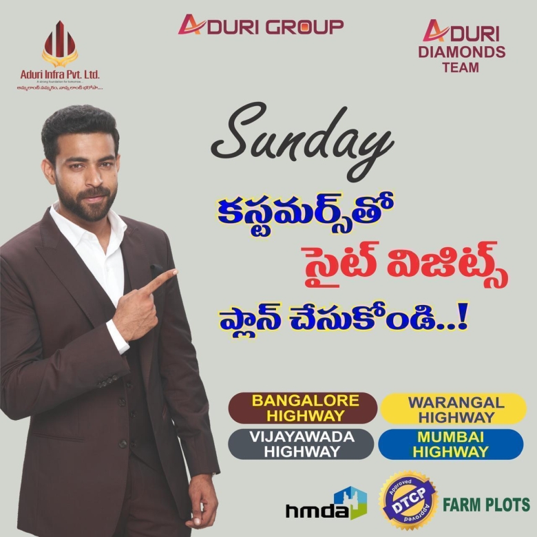 Plots for Sale in Burgul, Hyderabad