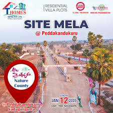 Plots for sale in Yadagirigutta, Yadadri Bhuvanagiri