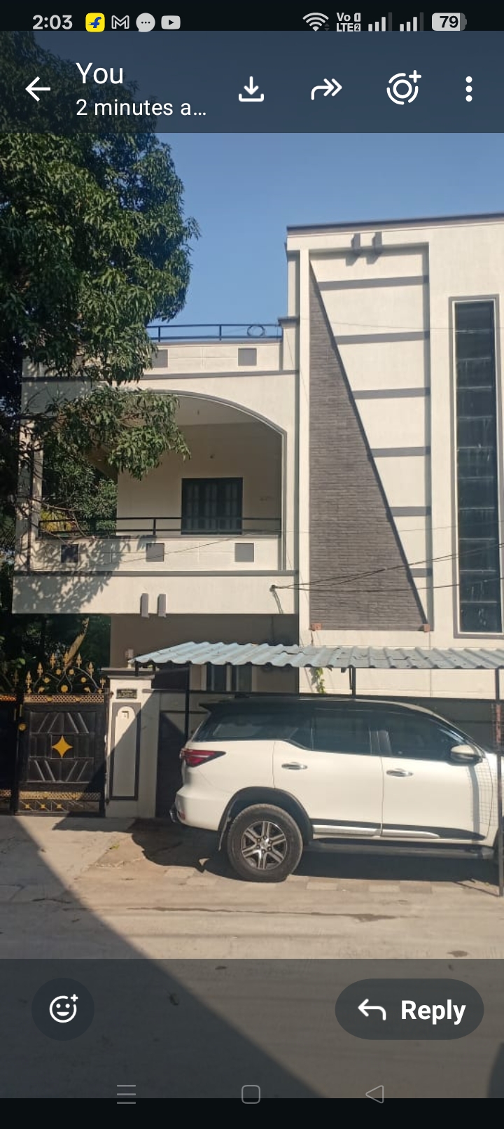 North West coner G+1 House fr sale at BHEL new mig