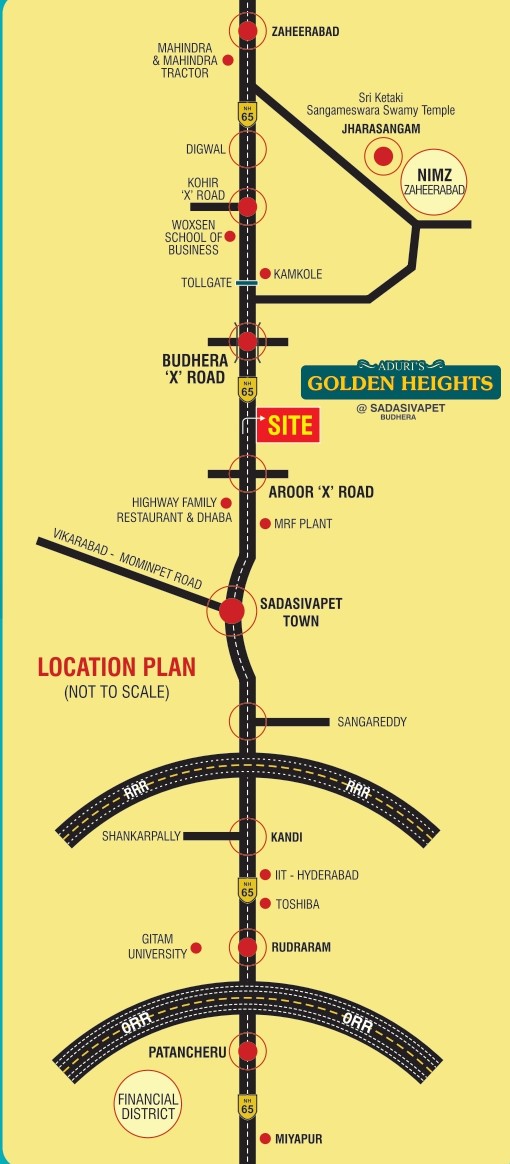 Plots for Sale in Sadashivpet, Hyderabad