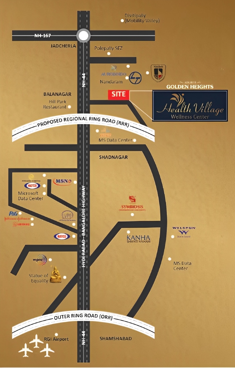 Plots for Sale in Balanagar, Hyderabad