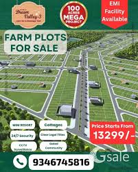 FarmLand Plots for sale Shadnagar, Hyderabad