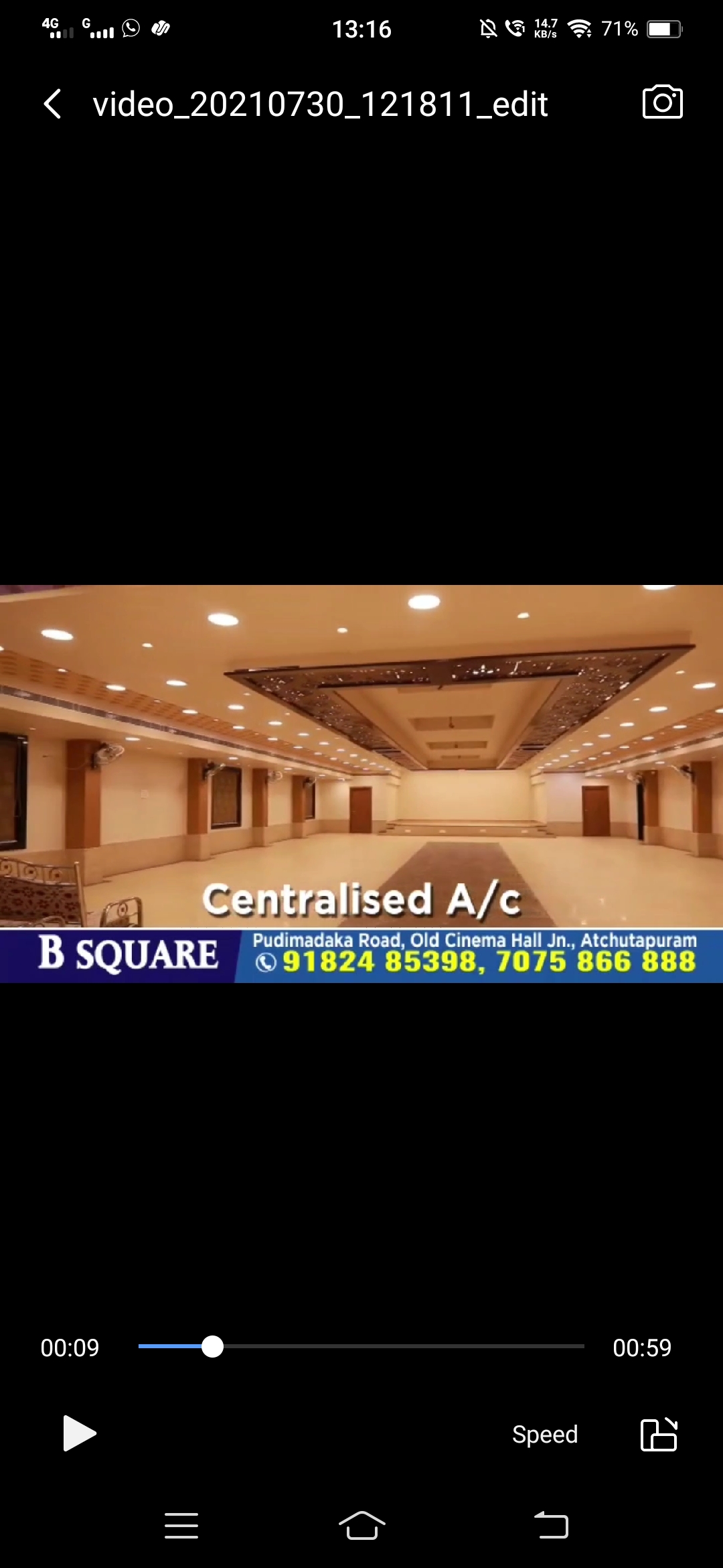 Commercial property