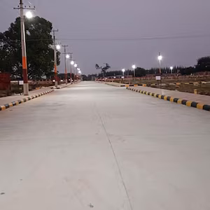 NORTH EAST CORNER PLOT AVAILABLE IN SHABAD HMDA APPROVED PROJECT