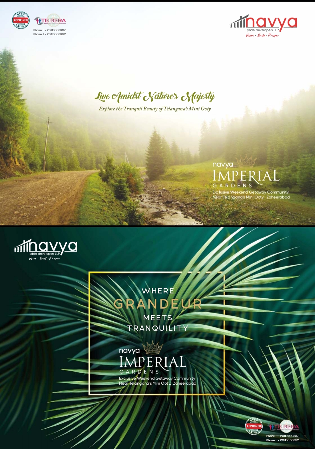 Imperial Garden project,govindapoor, Zaheerabad