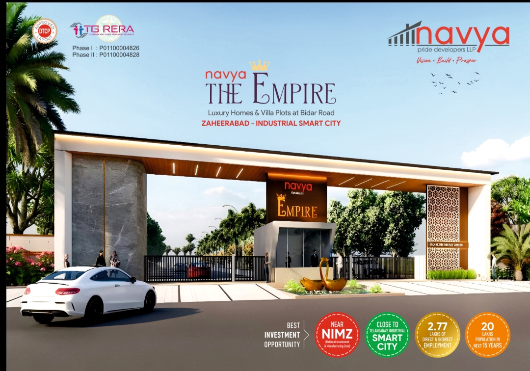 The Empire project,Bidar Road, Zaheerabad
