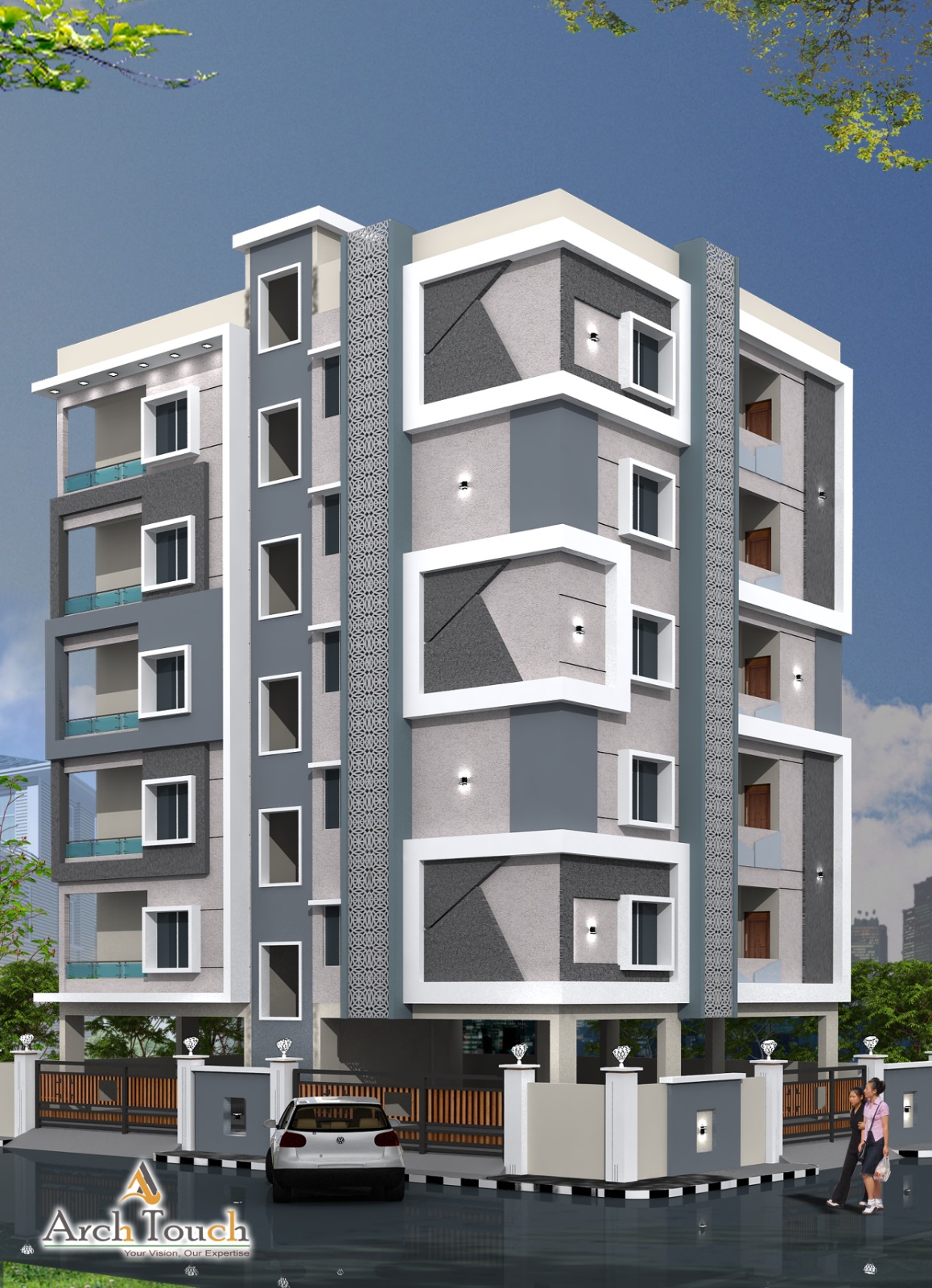 2BHK Flat in visalakshinagar , Visakhapatnam