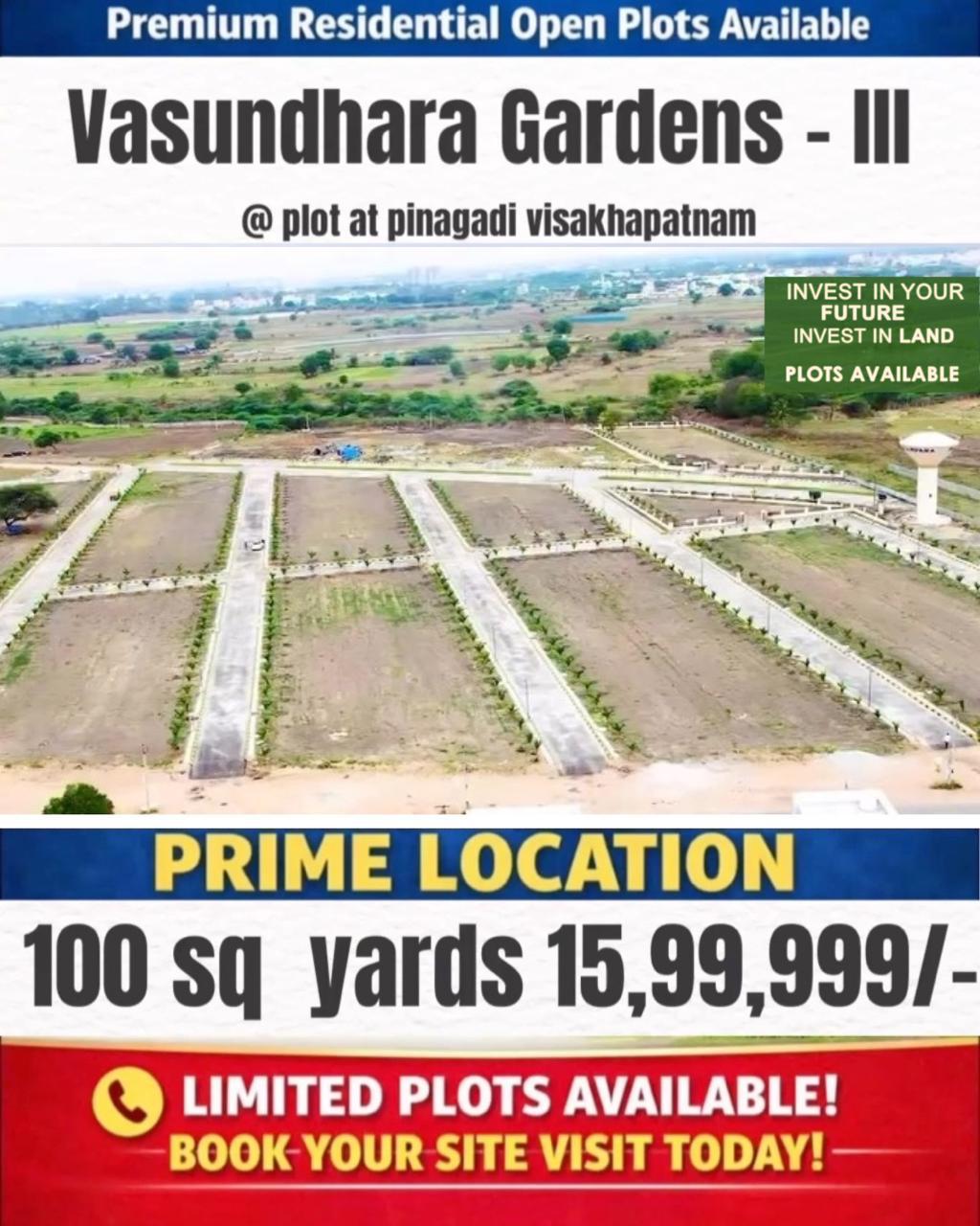 PREMIUM Residential Open Plots in , Visakhapatnam