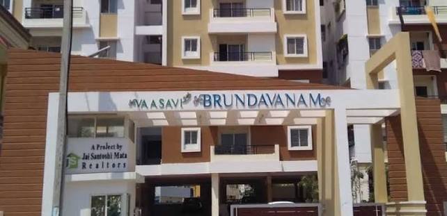 3 BHK Flats for sale at Vasavi Brundavanam 2, Nagole