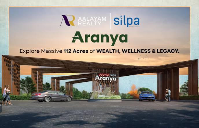 Premium Villa Plots at Aalayam Silpa Aaranya – Nature Living Near Hyderabad