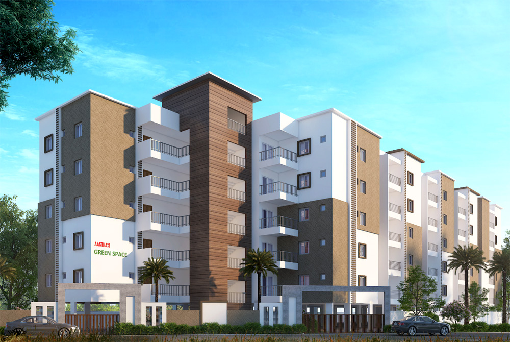 3BHK Appartment in Osman nagar , Hyderabad