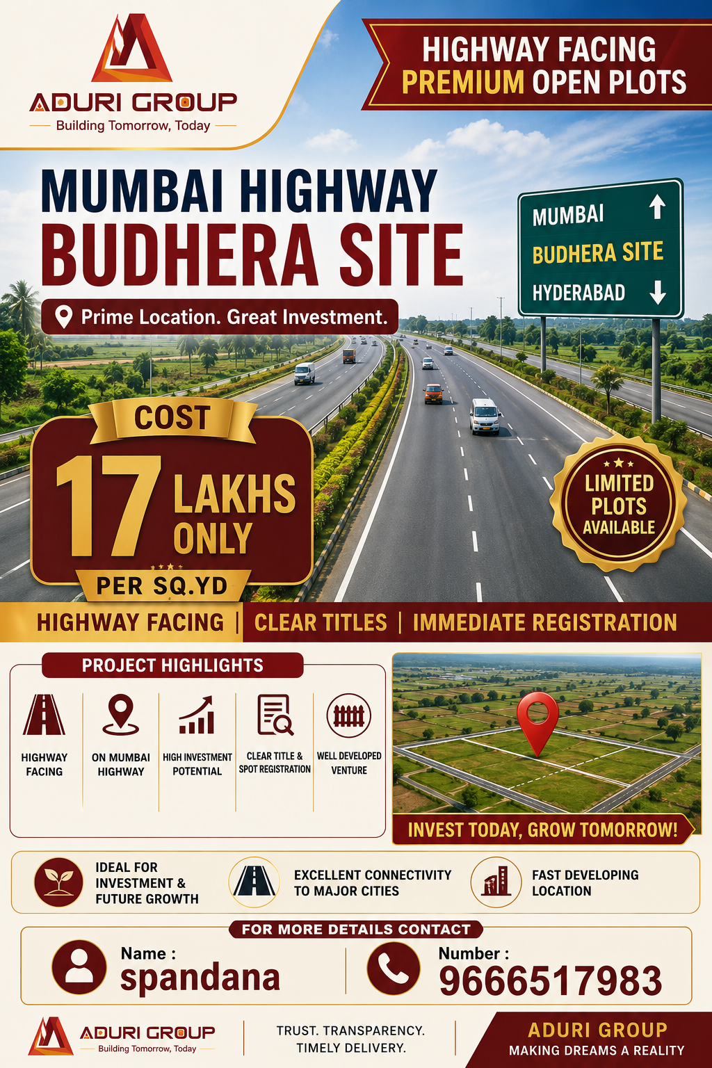 Open plots Residential