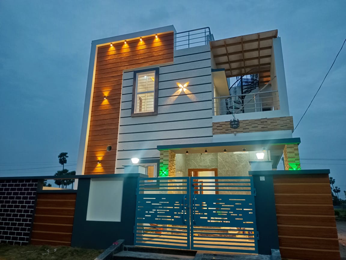 150 sqryds Proposed Duplex house for Sale near ORR EXIT NO 8