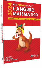 Portada del libro: CANGURO MATEMÁTICO PRIMARIA
