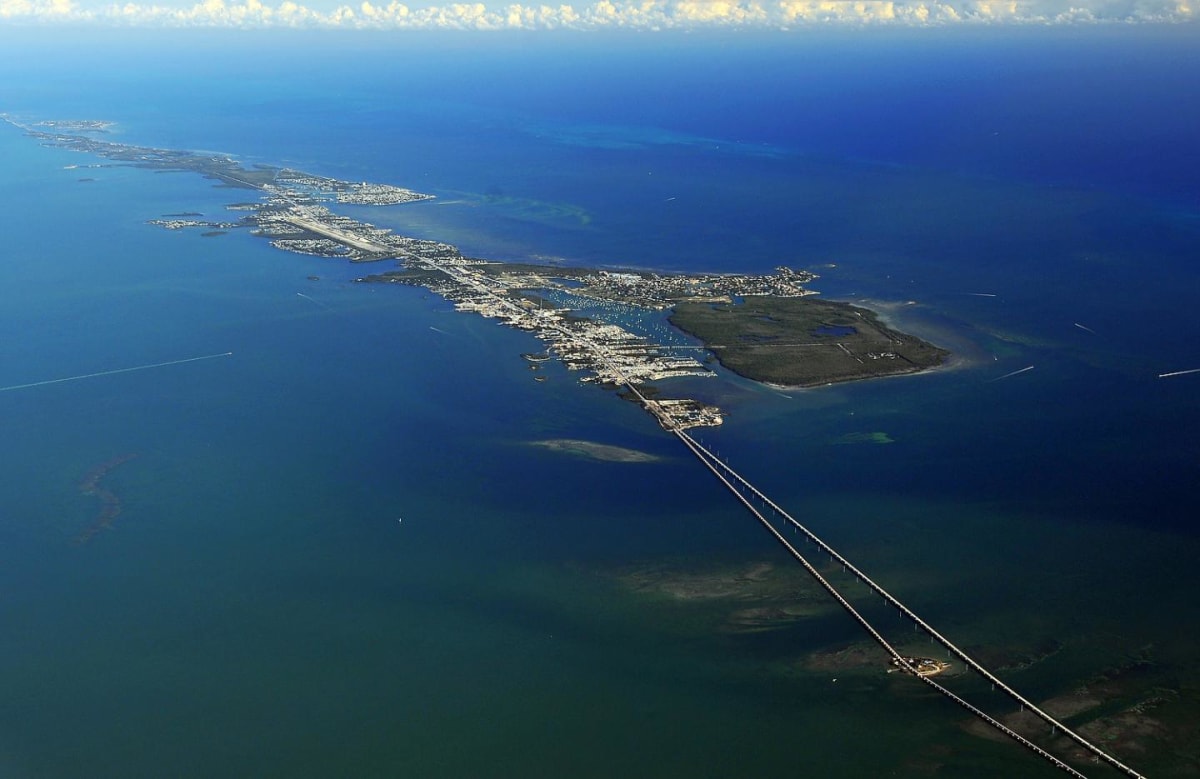 overseas highway florida keys bridge
