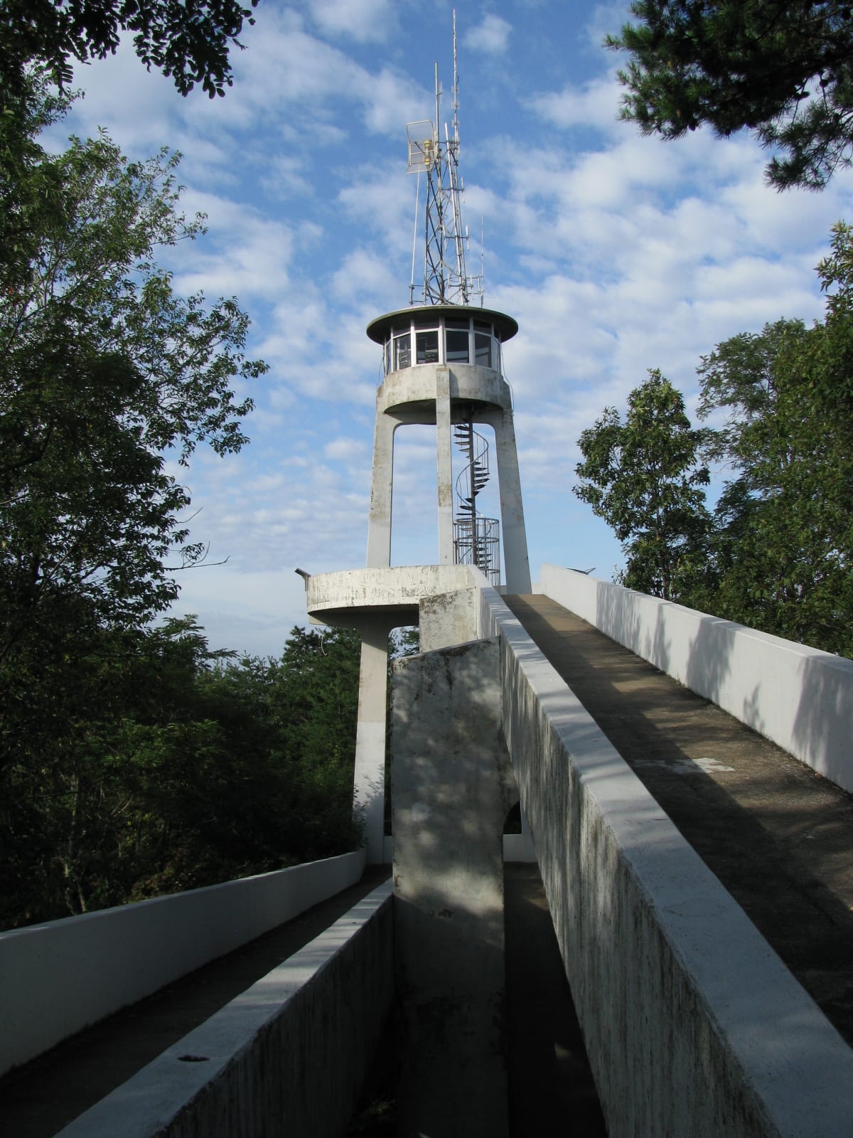 Look Rock Tower Foothills Parkway observation tower