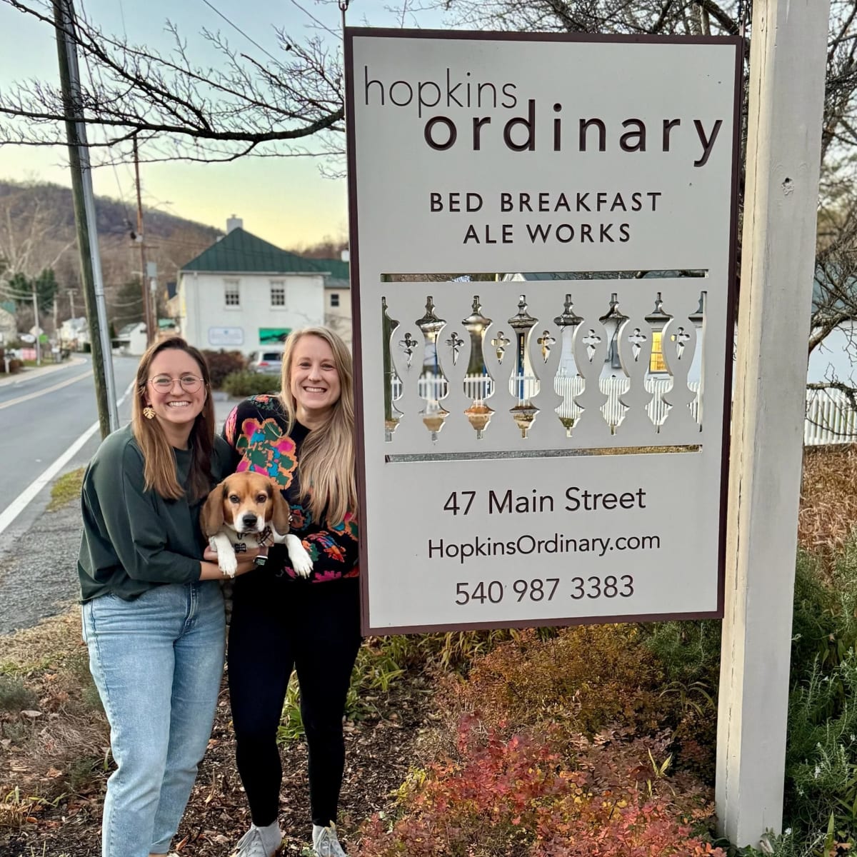 Hopkins Ordinary Sperryville Virginia inn