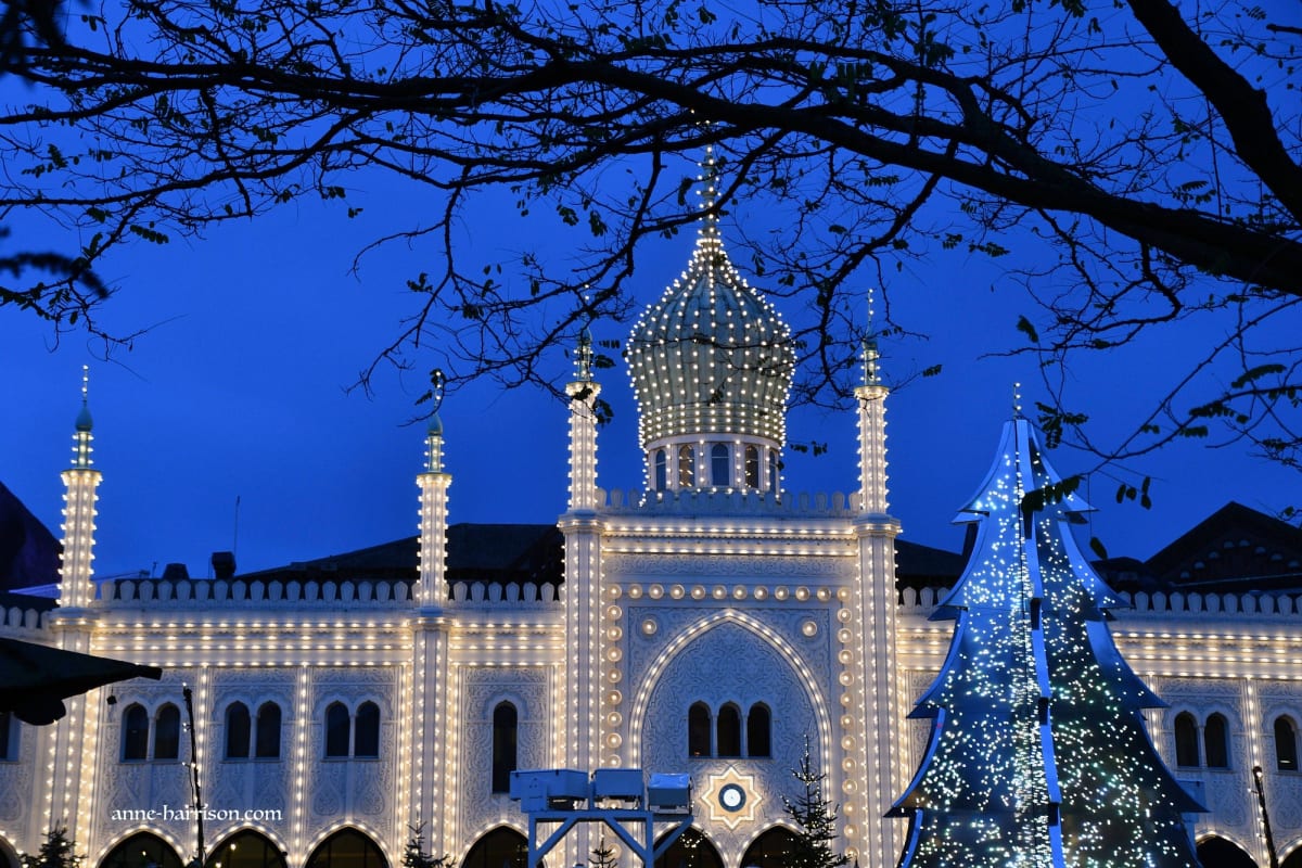 copenhagen tivoli christmas lights