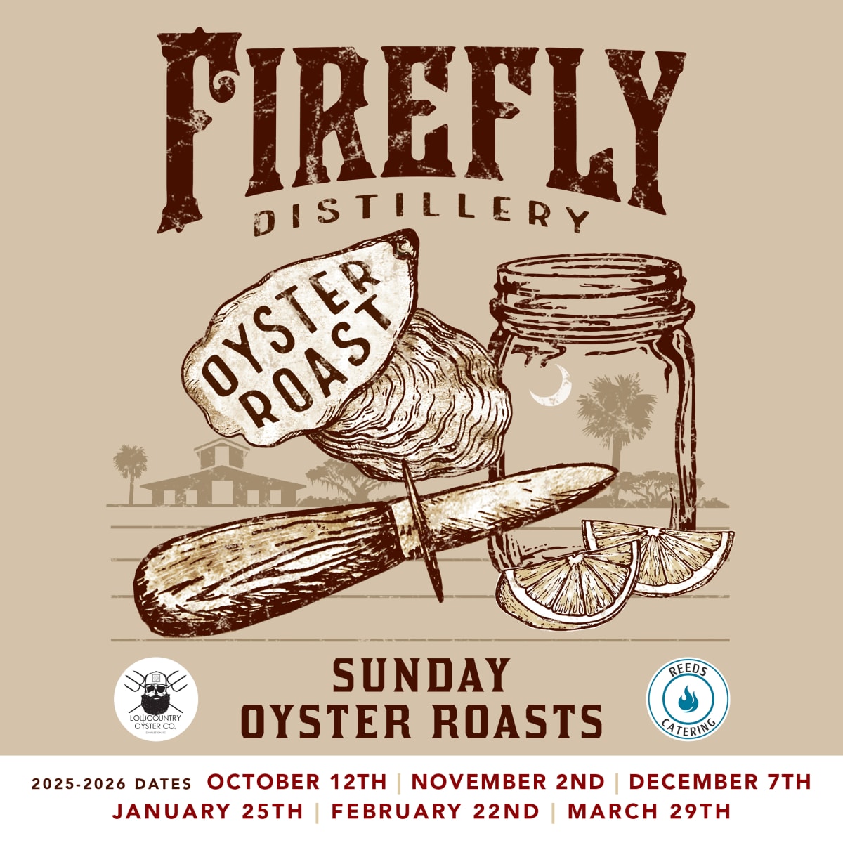 charleston oyster roast october