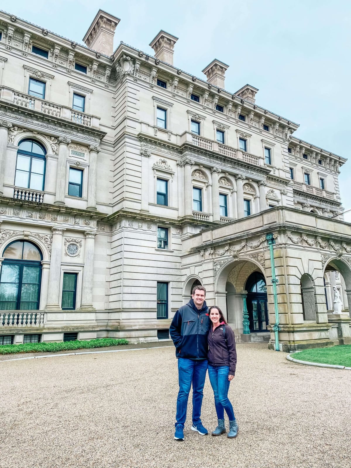 The Breakers mansion Newport