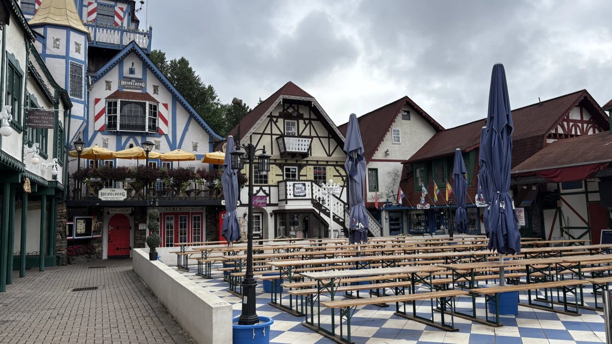 helen georgia bavarian village