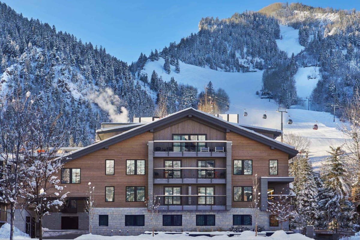 Aspen Colorado luxury ski