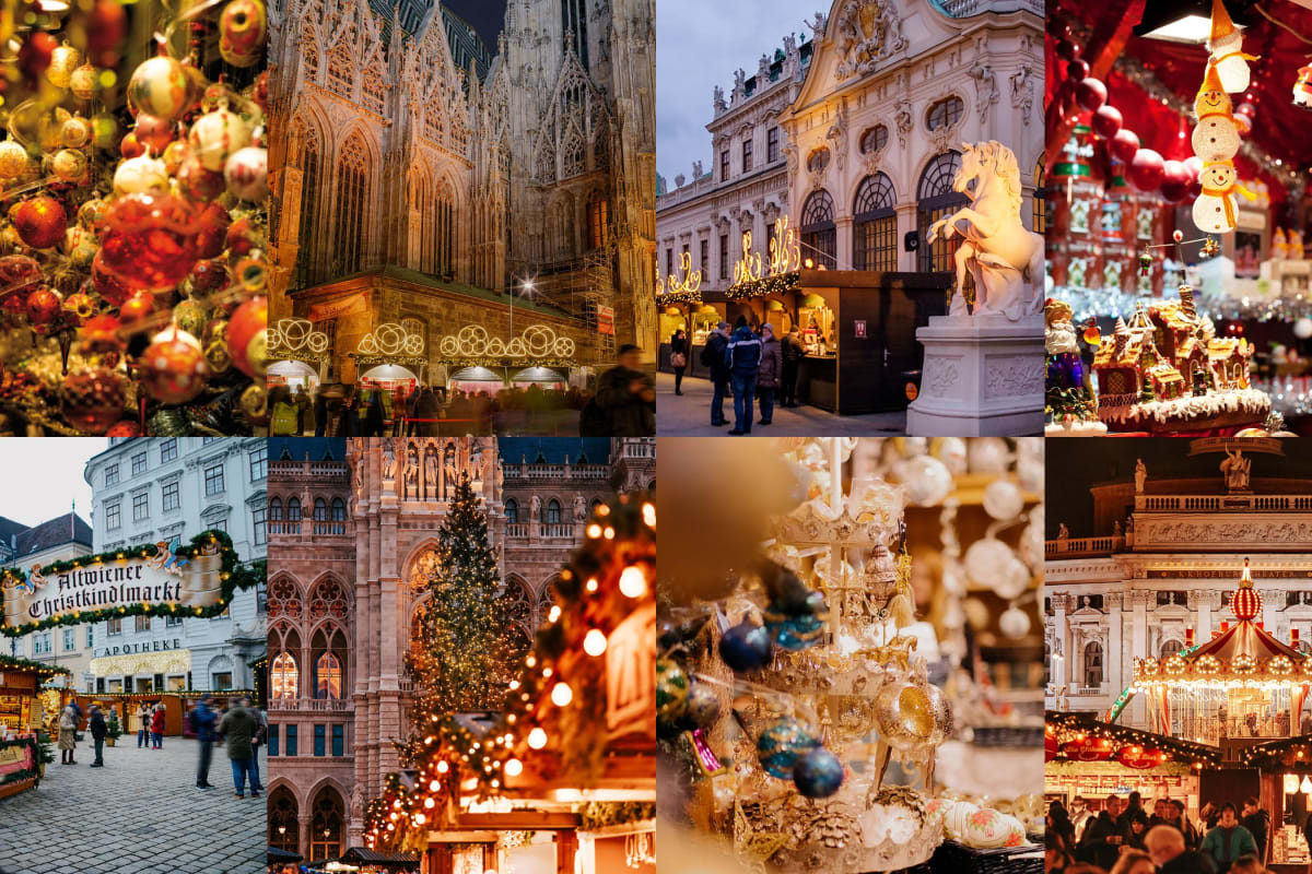 christmas markets in vienna