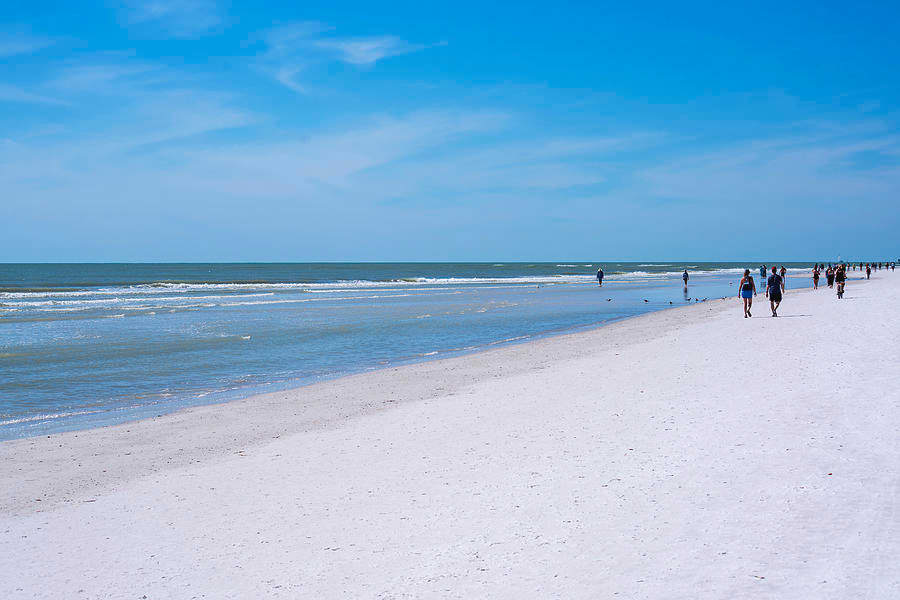 Siesta Key Beach white sand Florida