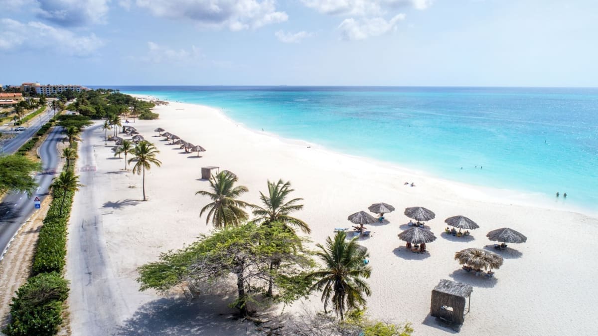 Aruba Eagle Beach