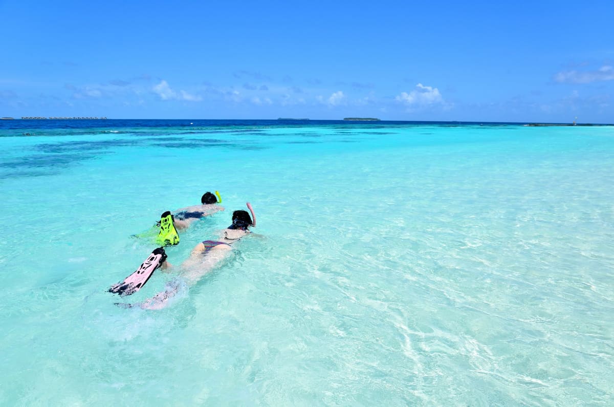 Grace Bay Beach Turks and Caicos December turquoise water