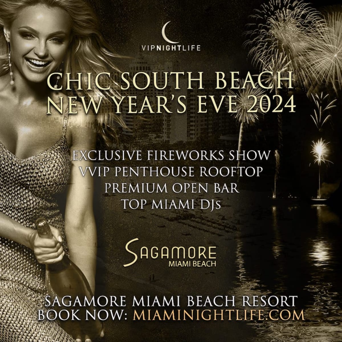 miami beach new year fireworks