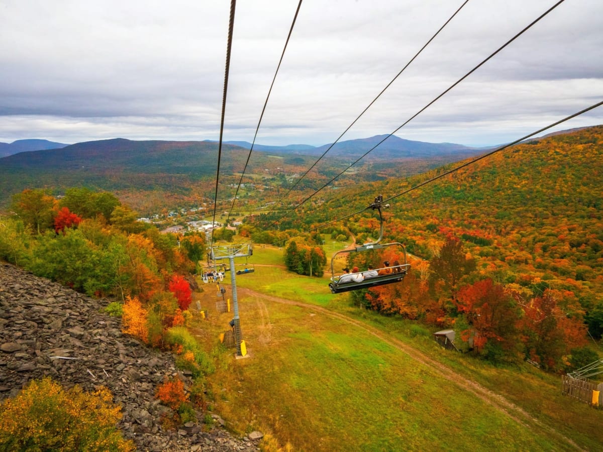 Hunter Mountain Catskills ski weekend