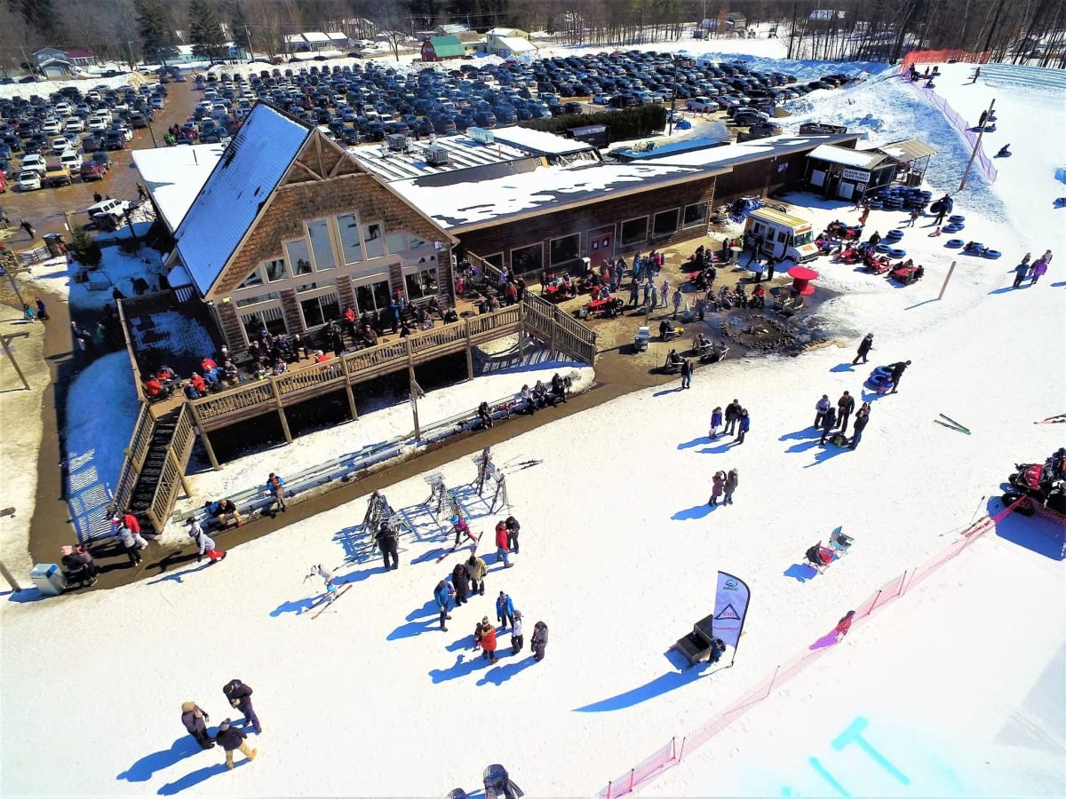 West Mountain ski area Queensbury New York