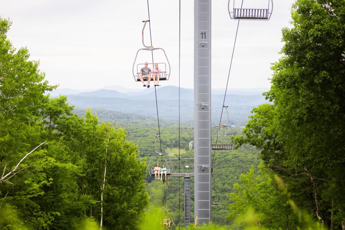 Catamount Mountain Resort Taconic Mountains ski area