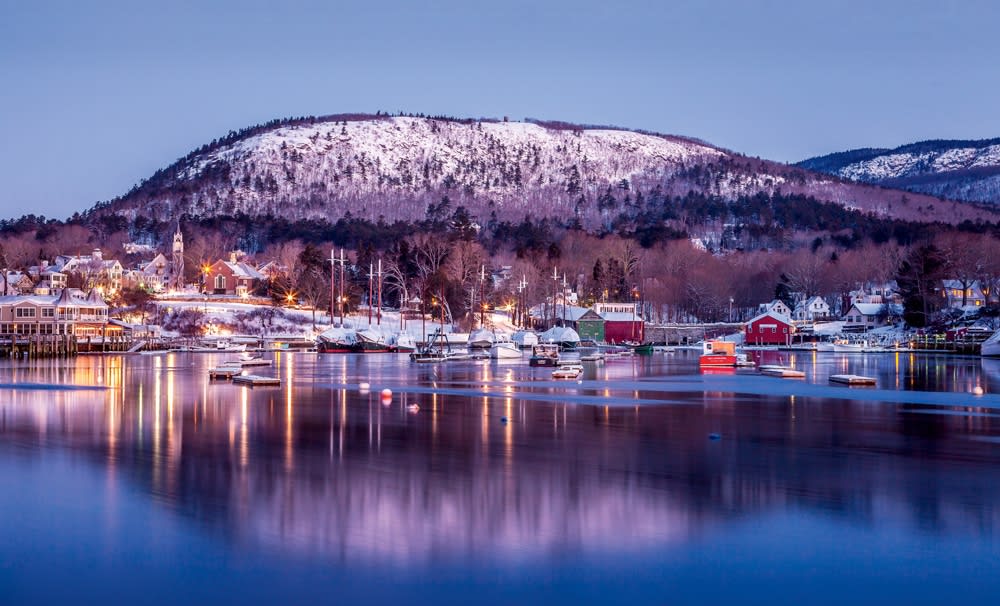 cozy winter towns in new england