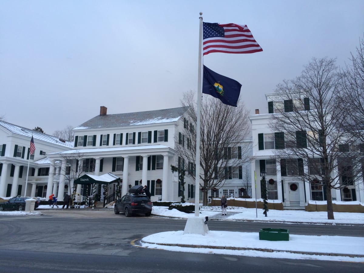Manchester Vermont Equinox Resort winter