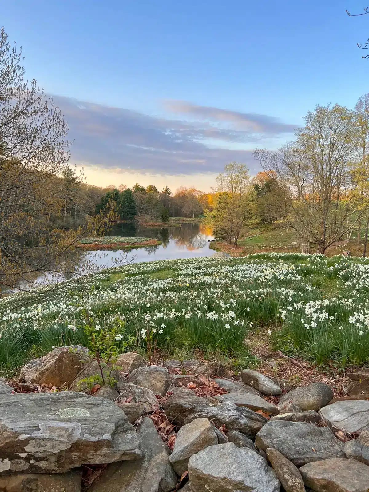 Litchfield Hills Connecticut winter countryside
