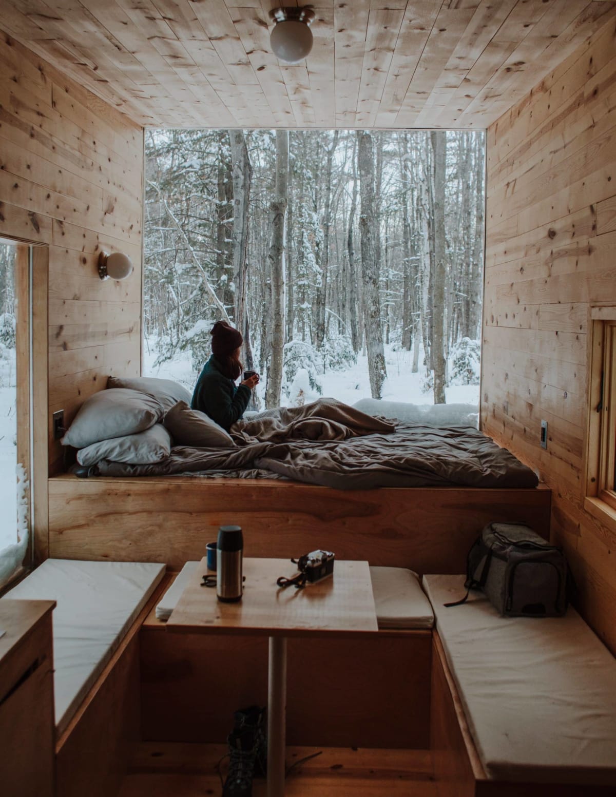 romantic winter getaway new england