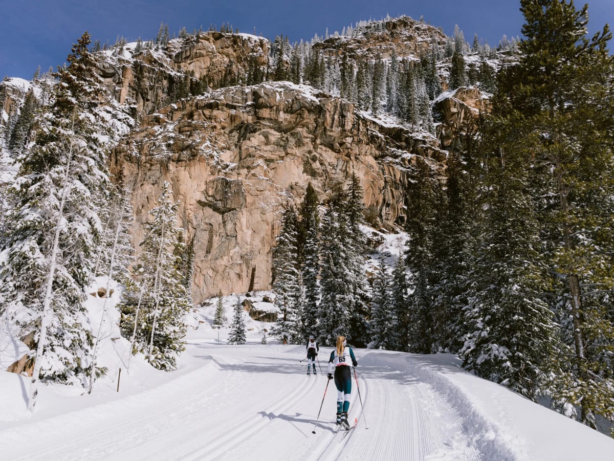 Aspen cross country skiing Nordic trails winter